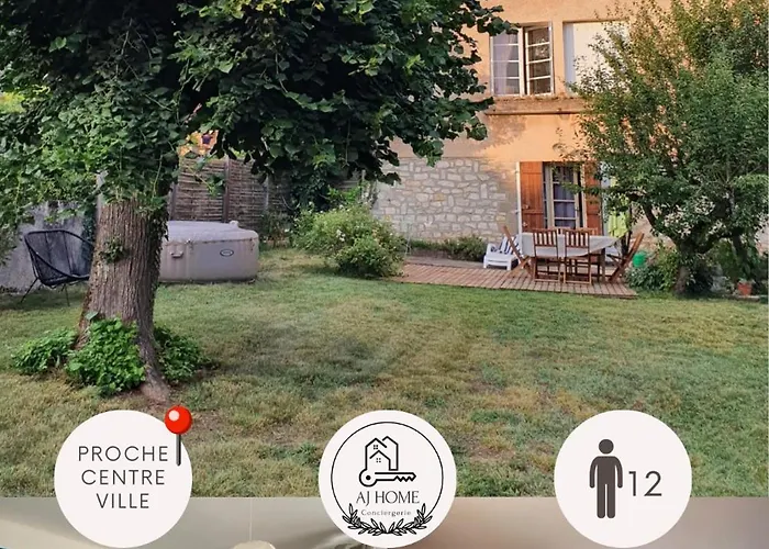 La Maison De Famille - Proche Centre, Parking