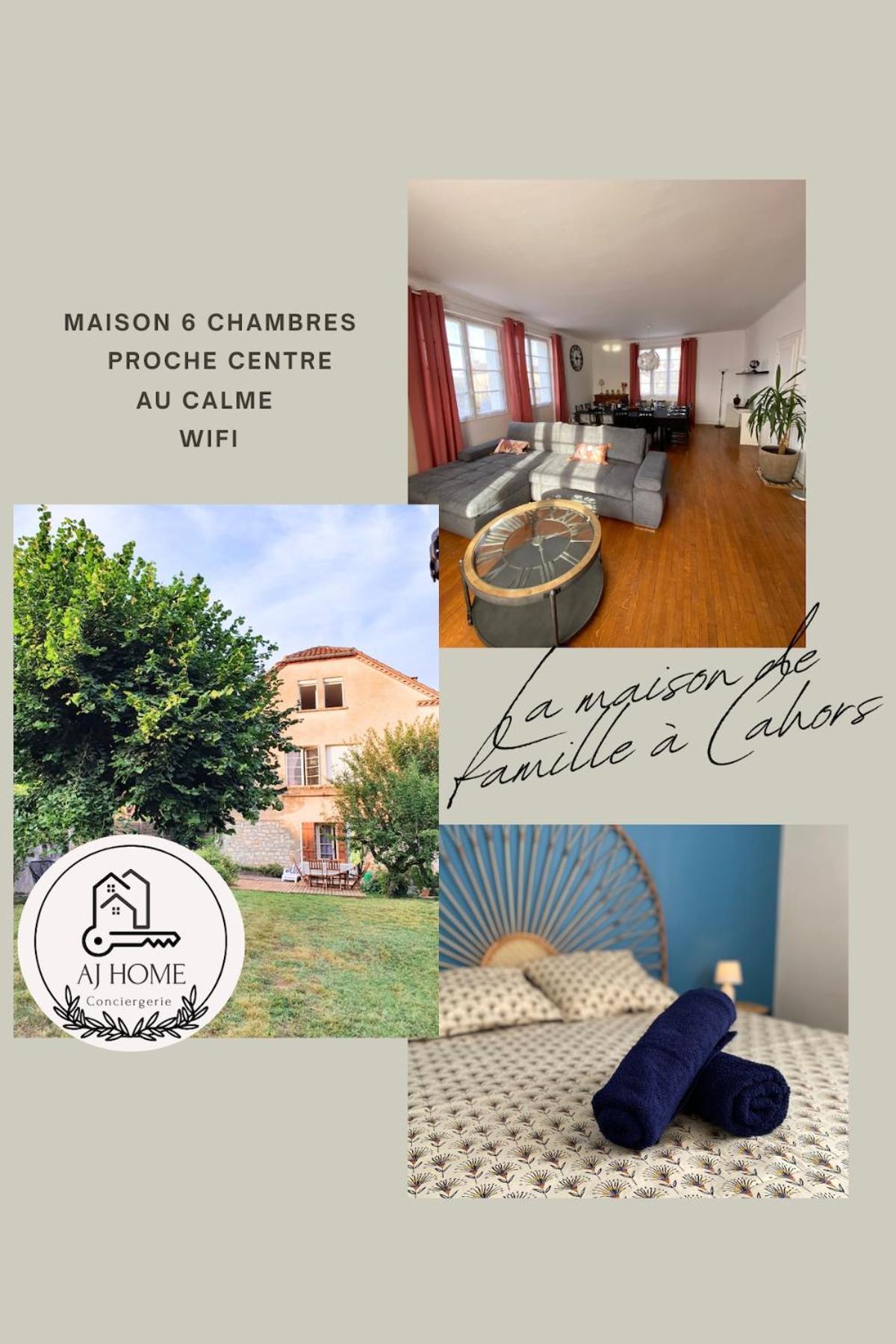 La Maison De Famille - Proche Centre, Parking Hébergement de vacances