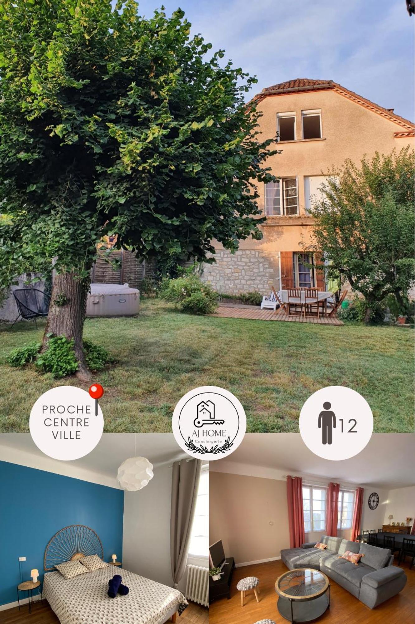 La Maison De Famille - Proche Centre, Parking * Cahors